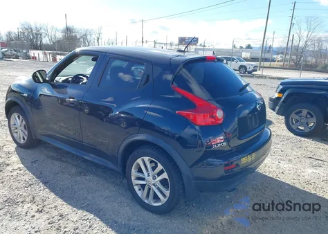 2014 Nissan Juke Sv z USA, uszkodzony, nr VIN JN8AF5MV5ET355357